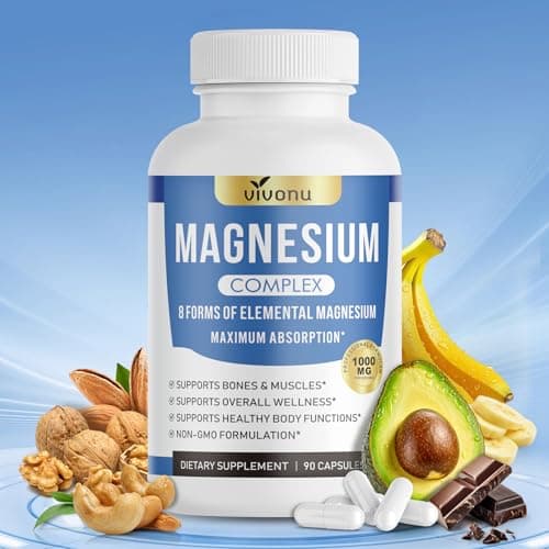 VivoNu 1000mg Magnesium Complex Review: Does the 8-in-1 Formula Deliver?