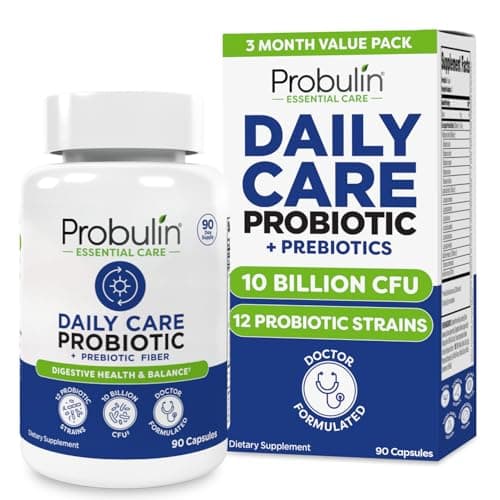 Probulin Daily Care Probiotic Review 2025 | GutPath