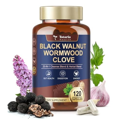 Totaria Wormwood Black Walnut Clove Cleanse Test 2025 – Wirksame Darmsanierung?