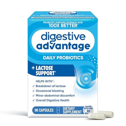 Digestive Advantage Lactose Defense – Recenzja 2025