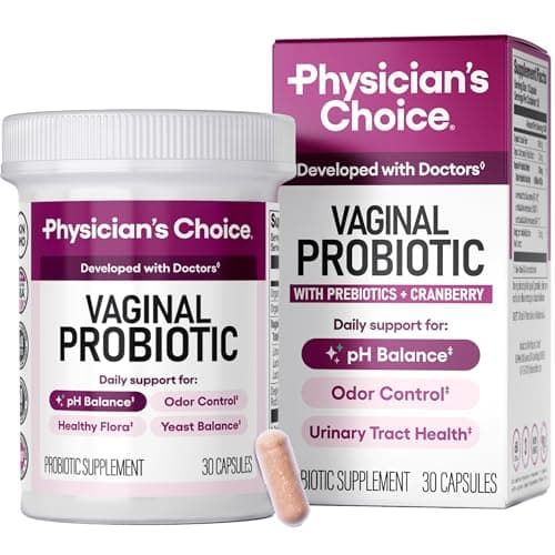 Physician's CHOICE Vaginal Probiotics for Women Review – Is It Worth It?