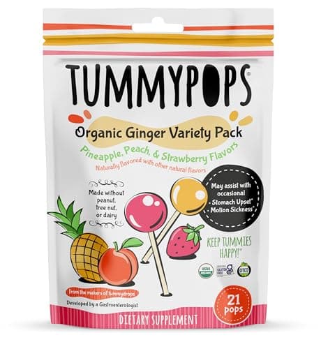 Tummy Pops Ginger Variety Pack Test: Natürliche Ingwer-Hilfe für den Darm?