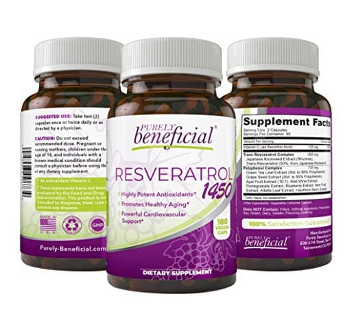 PURELY beneficial Resveratrol Review: Is the 1450mg Blend Worth It?