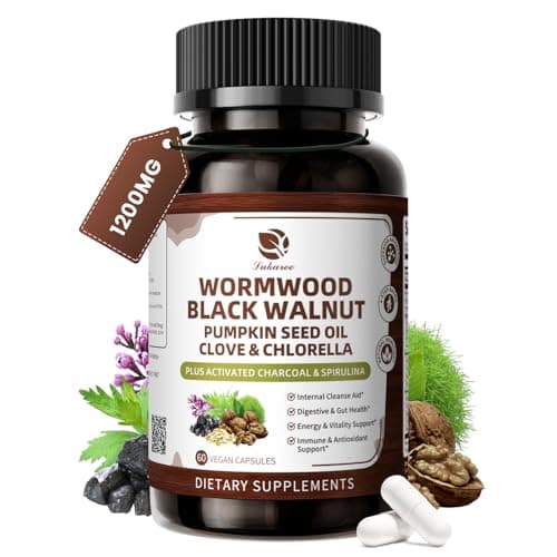 Recenzja Lukaree Wormwood Black Walnut 1200mg – Czy Warto?