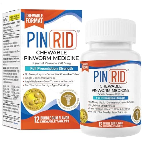 PinRid - Medicamento para Oxiuros: Análisis Completo