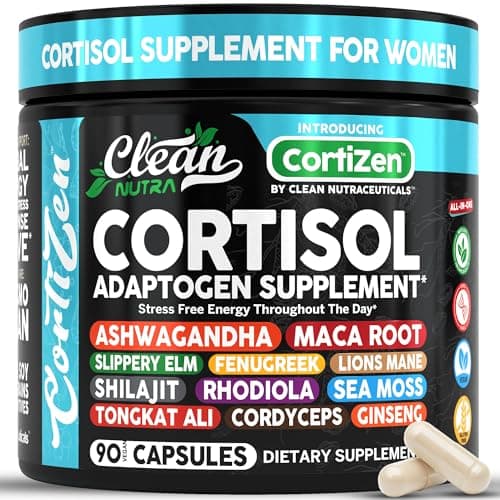 Suplement na kortyzol dla kobiet – recenzja Clean Nutra Cortisol