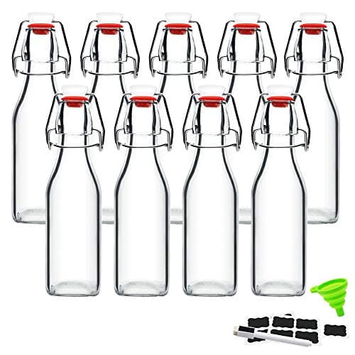 Test des Bouteilles ZEBEIYU Swing Top : Le Set de 9 Idéal pour Kombucha et Fermentation Maison