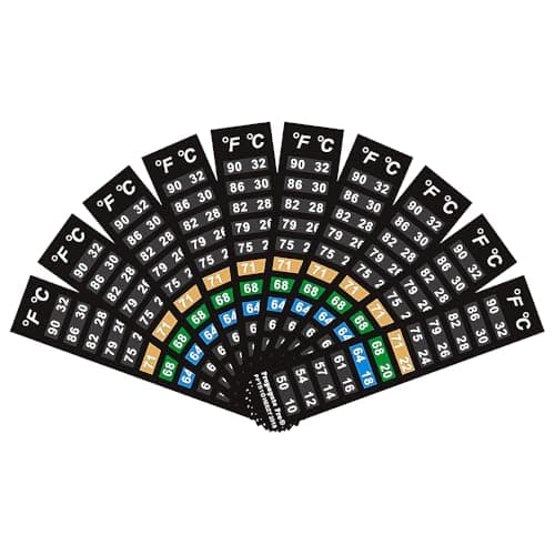 Propagate Pro Thermometer Strips Review – Aquarium & Fermentation Test
