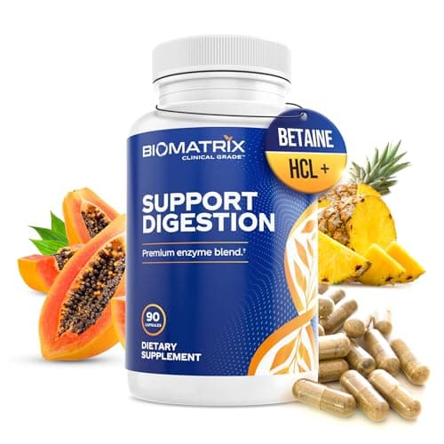 BioMatrix Verdauungsenzyme Test 2025 – Lohnt sich das Supplement?