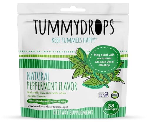 Tummydrops Pepparmynta – Ärlig Recension av Pepparmyntolja Pastiller