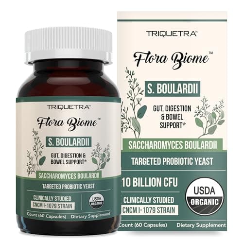Saccharomyces Boulardii Review 2025 – Is Triquetra Worth It?
