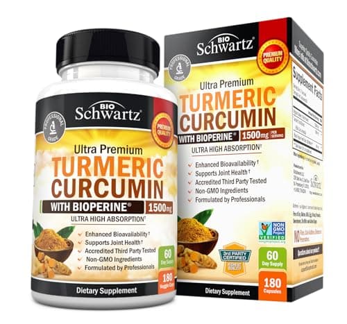 BioSchwartz Turmeric Curcumin Review – Is It Worth the Hype?