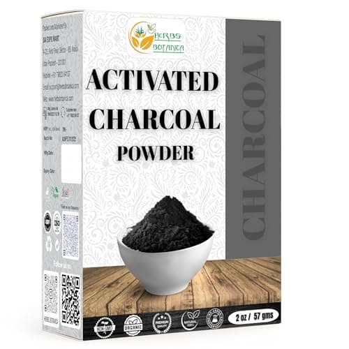 Aktivt Kol Pulver – Herbs Botanica Food Grade Bamboo Test 2025