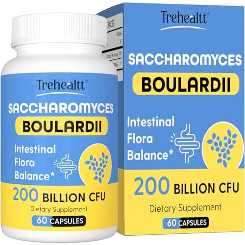 Saccharomyces Boulardii Probiotikum im Test – 200 Mrd. KBE, 60 Tage