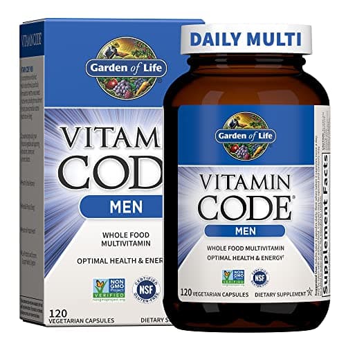Garden of Life Vitamin Code – recenzja multivitaminu dla aktywnych mężczyzn