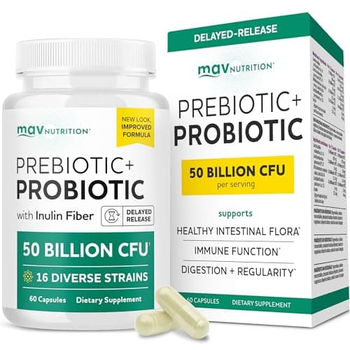 MAV Nutrition Prébiotiques et Probiotiques – Mon Test Complet
