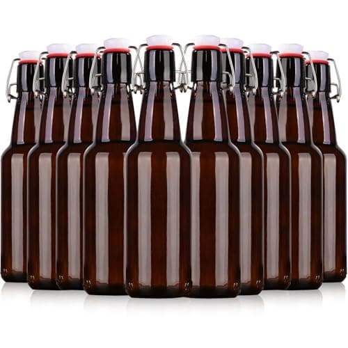 Bouteilles en Verre Ambré KITGLASCUP : Mon Test Complet des 10 Bouteilles Swing Top