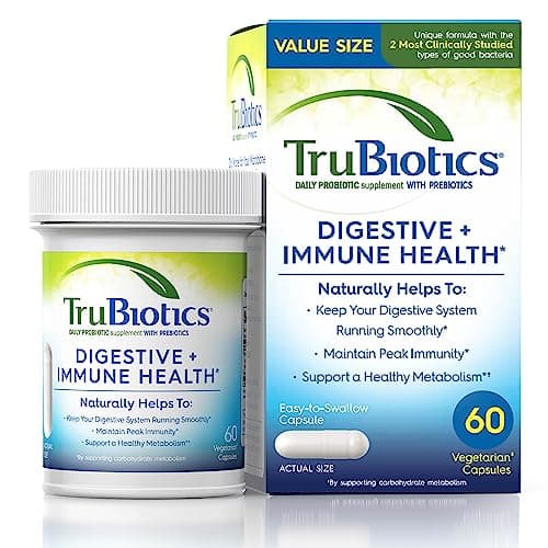 TruBiotics Probiotika Test 2025 – lohnt sich der Kauf?