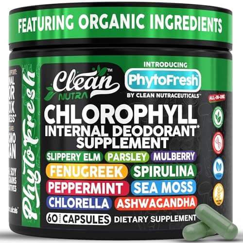 Clean Nutra Chlorophyll Capsules Review: Detox Of Toch Nep?