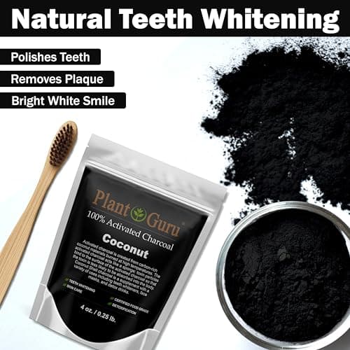 Activated Charcoal Powder 1 lb. Coconut - Food Grade Kosher Non-GMO - Teeth Whitening, Facial Mask and Soap Making. Promotes Natural Detoxification and Helps Digestion