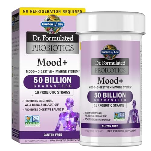 Garden of Life Mood+ Probiotics Review: Does It Actually Work for Stress and Digestion?
