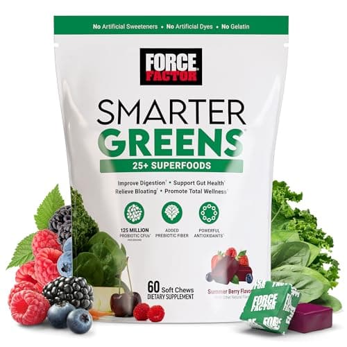Force Factor Smarter Greens Review 2024 – Czy Warto?