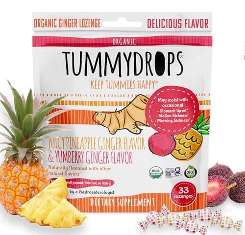 Tummydrops Ginger Variety Pack Review – Do They Actually Work for Nausea?