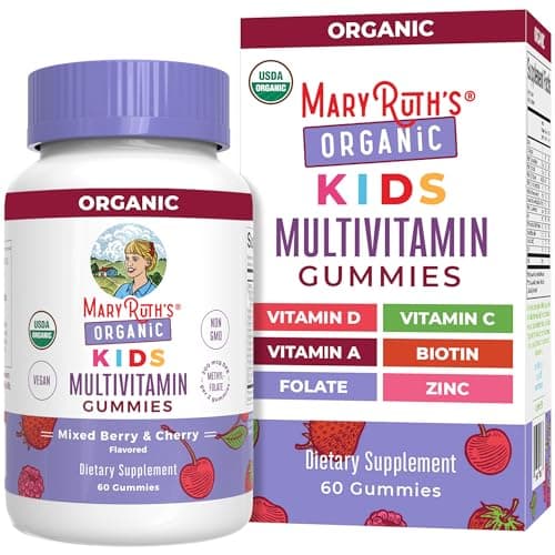 MaryRuth's Kids Multivitamin Gummies Review – Honest Hands-On Test