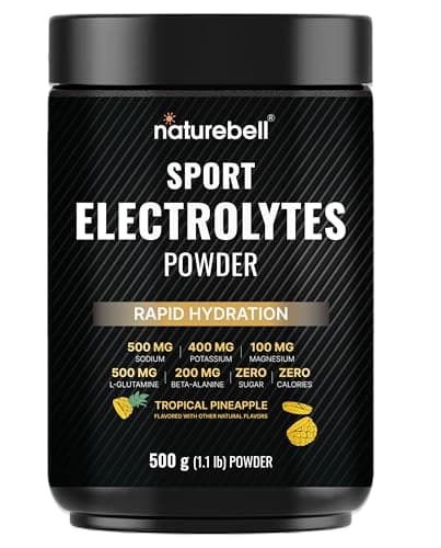 NatureBell Polvere Elettroliti Sportivi Tropical Pineapple - Recensione