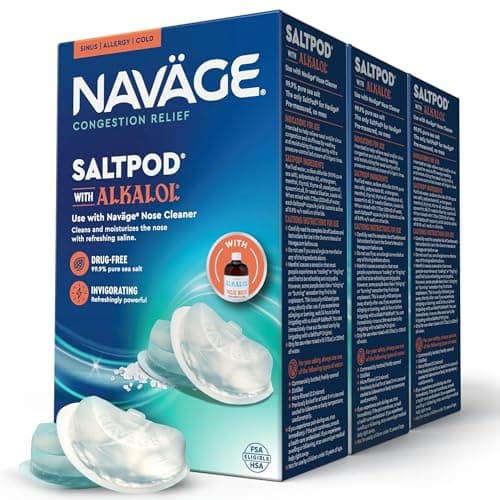 Navage Salt Pods – är de värt priset? (2025)