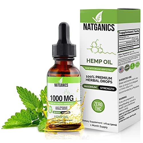 Aceite de Cáñamo 1000mg Natganics – Análisis Completo 2024