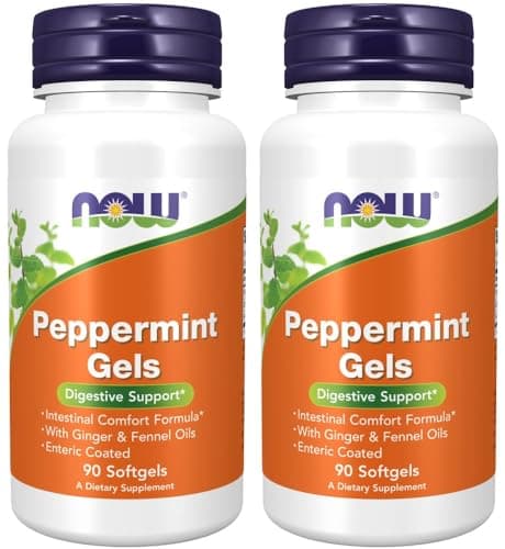 Recenzja kapsułek NOW Foods Peppermint Gels – czy warto?