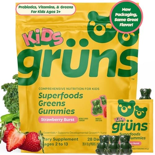 Gruns Super Greens Gummy Bears Review: Honest RD Take on This Kids Multivitamin