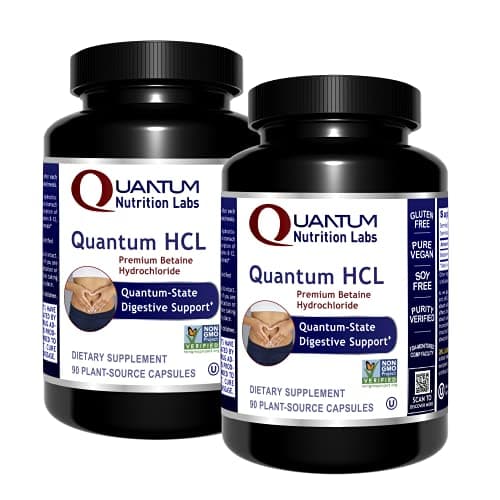 Quantum HCL Test 2025 – Betaine HCl Kapseln für bessere Verdauung