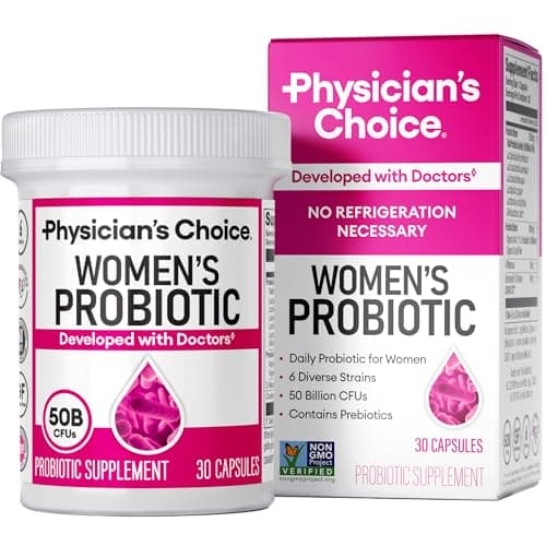 Physician's CHOICE Probiotics for Women Review: Is It Worth It?