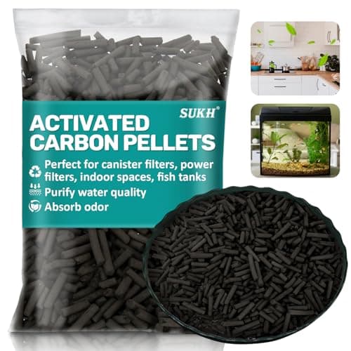Sukh Activated Carbon Pellets Aquarium – Recension & Test 2025