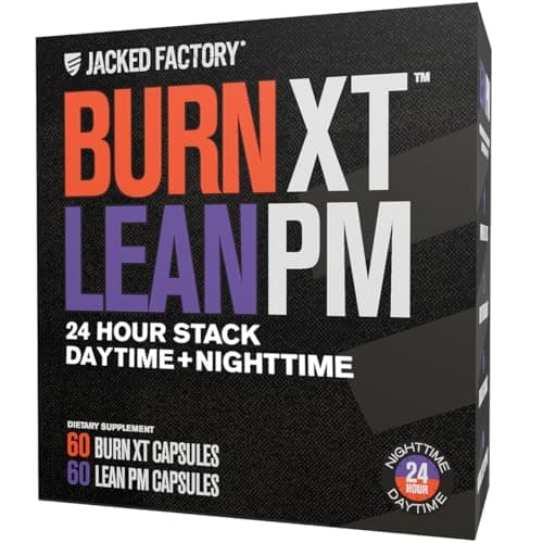 Jacked Factory Burn-XT + Lean PM Kit – nasza recenzja stacku dzień-noc