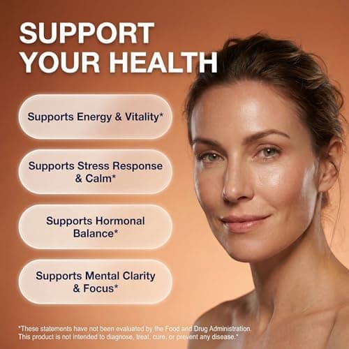 Clean Nutra Organic Maca Root Capsules for Women + Ashwagandha Slippery Elm Tongkat Ali Rhodiola Rosea Fenugreek Beet Root Sea Moss Ginseng Black Yellow Red Maca Powder Supplement 90 Pills