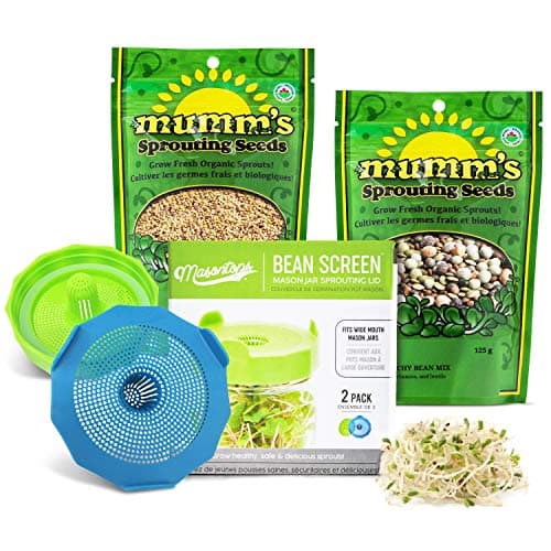 Masontops Bean Screen Sprouts Growing Kit Review – Echt Goed?