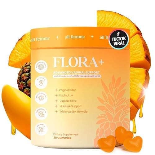 ALLFEMME Flora+ Women's Vaginal Probiotic Gummies Review 2025