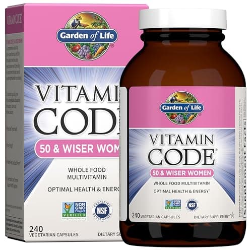 Garden of Life Multivitamin dla Kobiet 50+ – Recenzja 2025