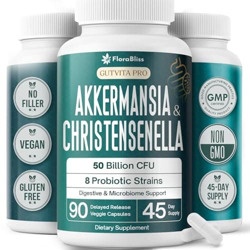 FloraBliss Akkermansia: Recensione Onesta del Probiotico 50 Miliardi CFU