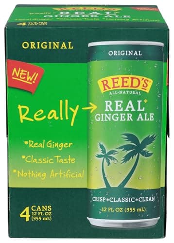 Reed's Ginger Brew Recensione 2025 — Birra Zenzero Naturale