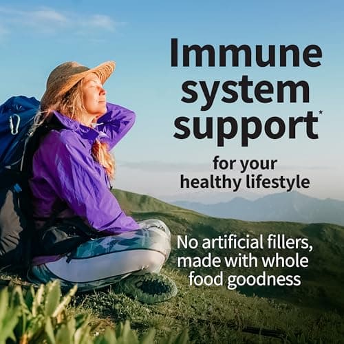 Garden of Life Zinc Supplements 30mg High Potency Raw Zinc and Vitamin C Multimineral Supplement, Vitamin Code Vitamins Trace Minerals & Probiotics for Skin Health & Immune Support, 60 Vegan Capsules