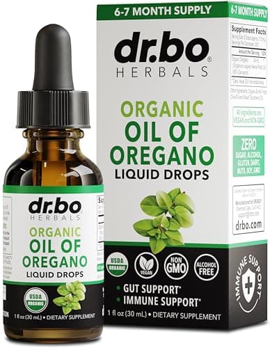 Krople Olejku z Oregano DR. BO – Recenzja 2025