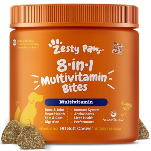 Zesty Paws Multivitamin per Cani Recensione 2025