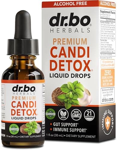 DR. BO Candida Cleanse Detox – Szczegółowa Recenzja Kropli Oczyszczających