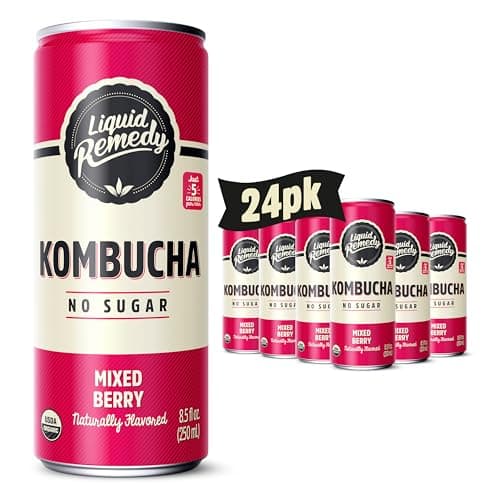 Remedy Kombucha zuckerfrei Test – Die wichtigsten Infos