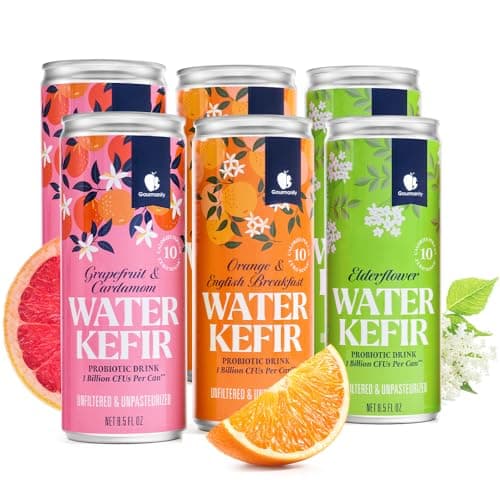 Gourmanity Water Kefir – Recenzja Napoju Probiotycznego 2024
