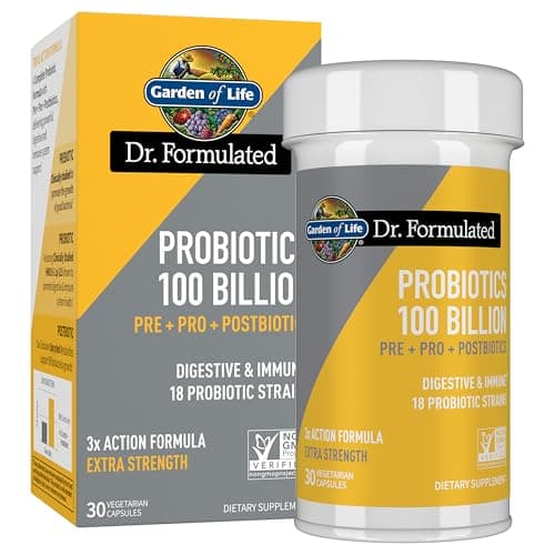 Garden of Life Probiotics 100 Billion CFU Review – Honest Verdict